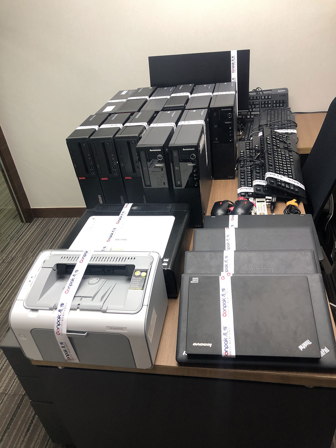 捐贈第十一批閑置電腦