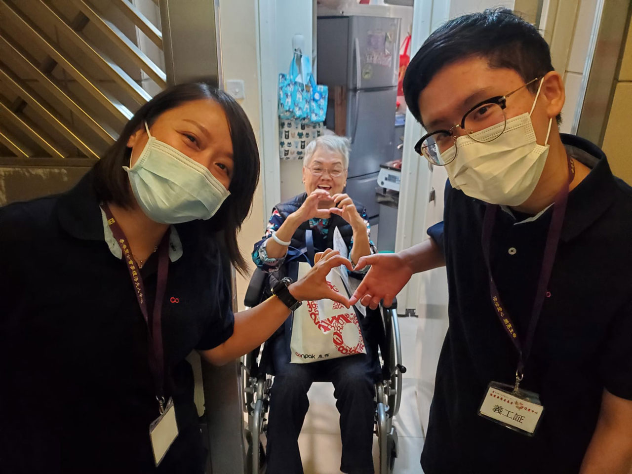 舉辦“動起來”之抗疫同行大使活動