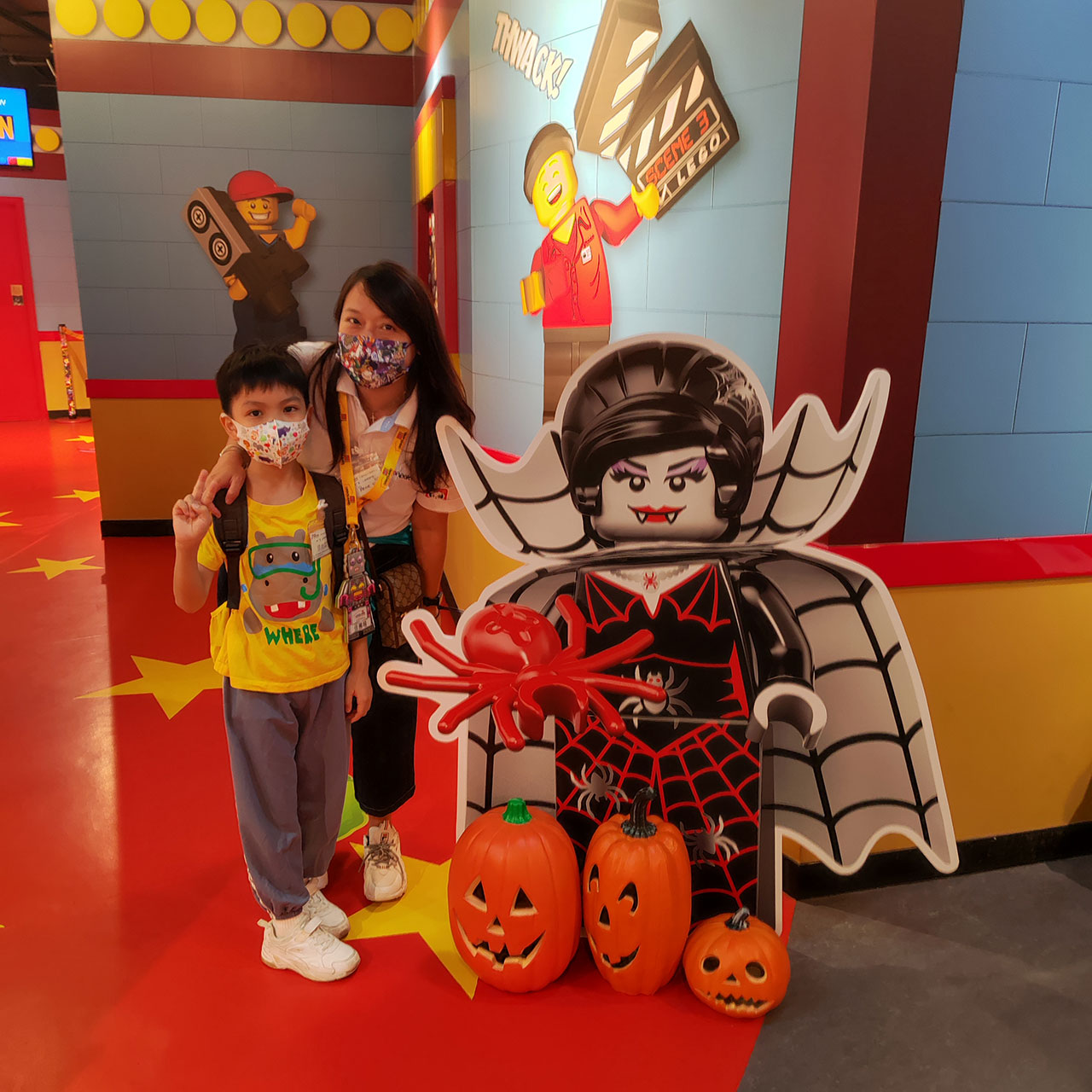 與耀能共同舉辦“童”游香港樂高探索中心活動