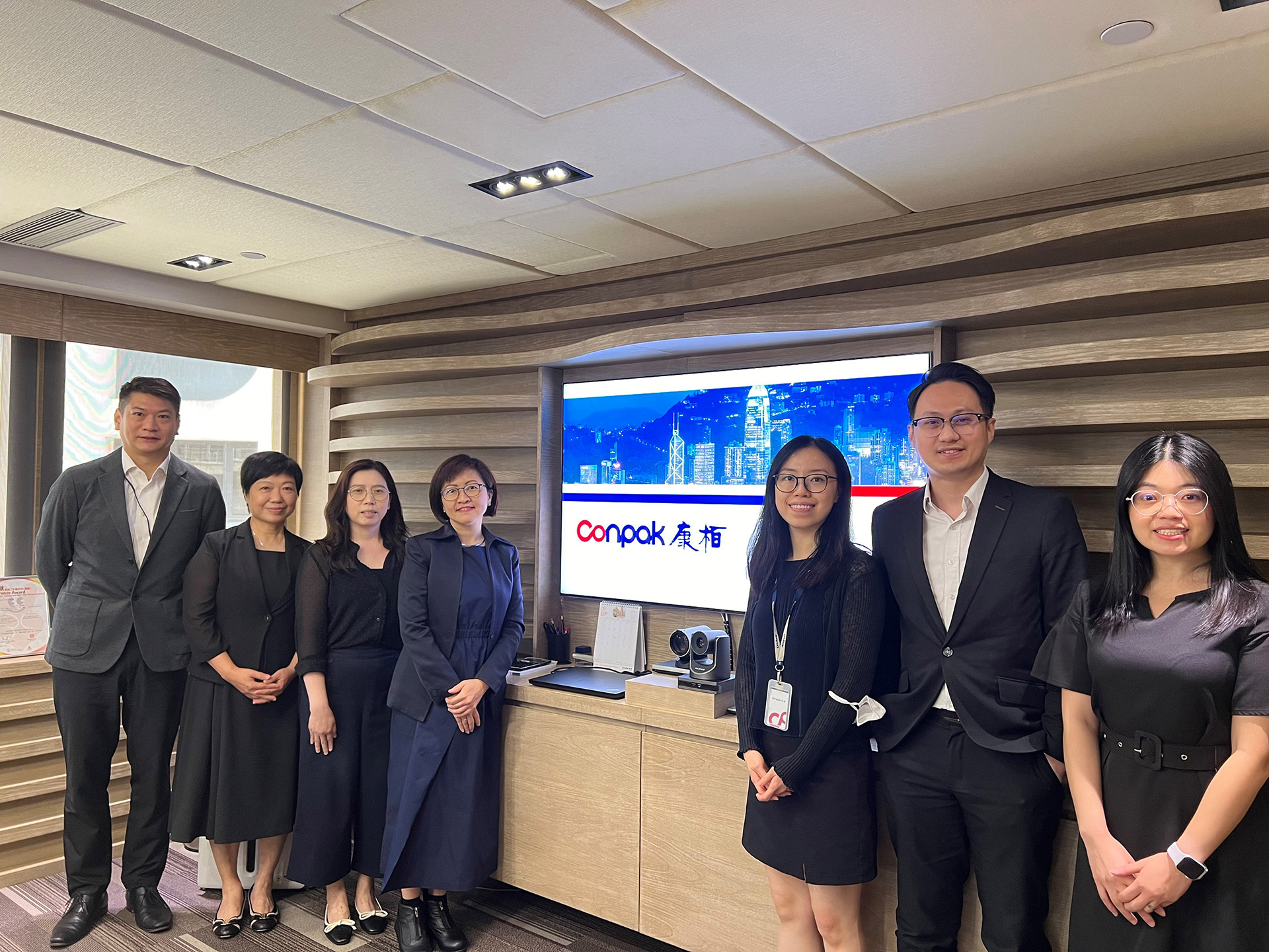 康栢歡迎與 Allinial Global 領(lǐng)導(dǎo)層舉行開創(chuàng)性首次會議