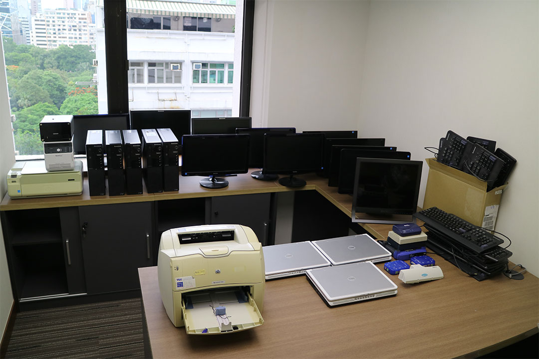 捐贈閑置電腦（第七批）